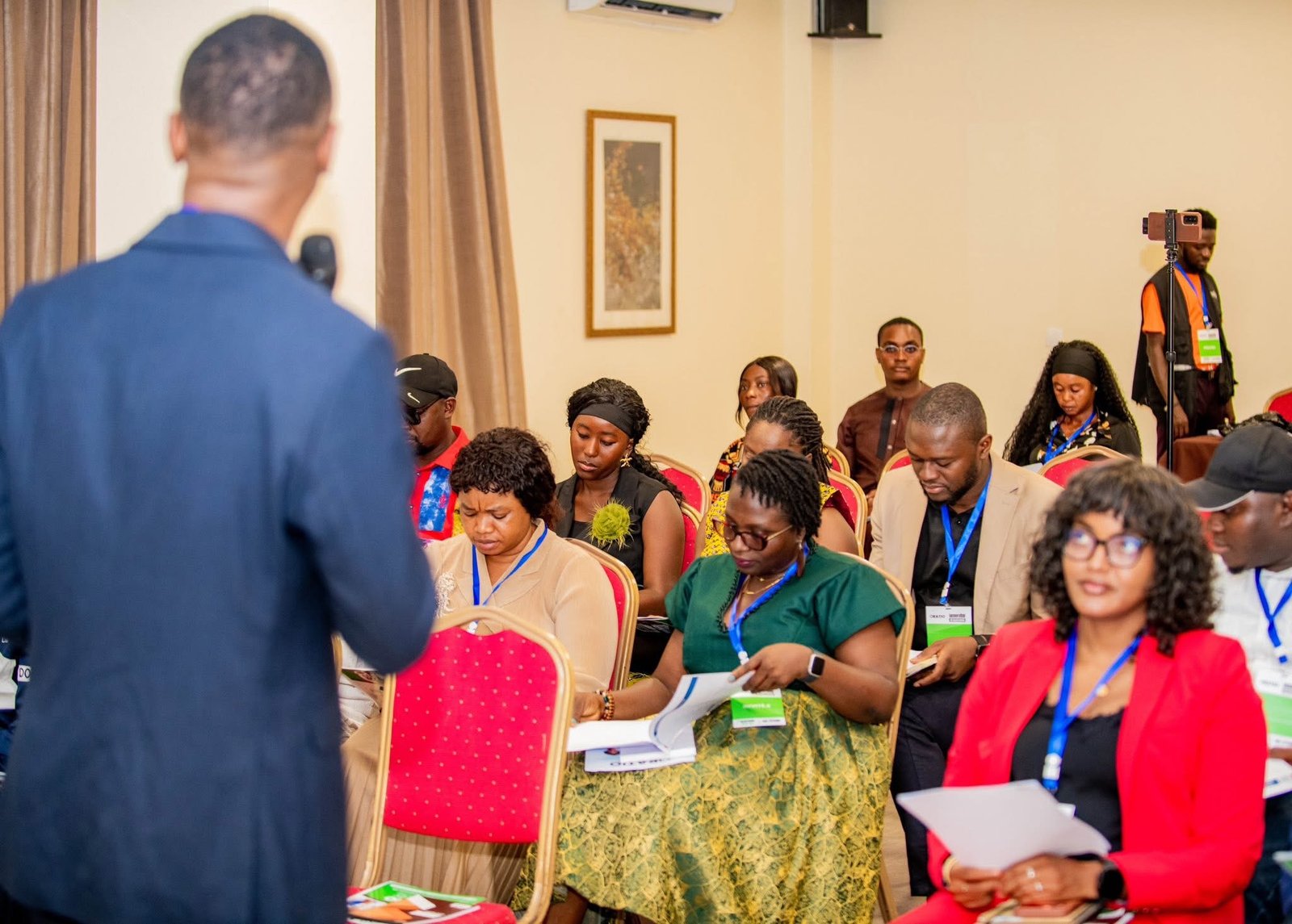 Expert ORATIO animant une formation